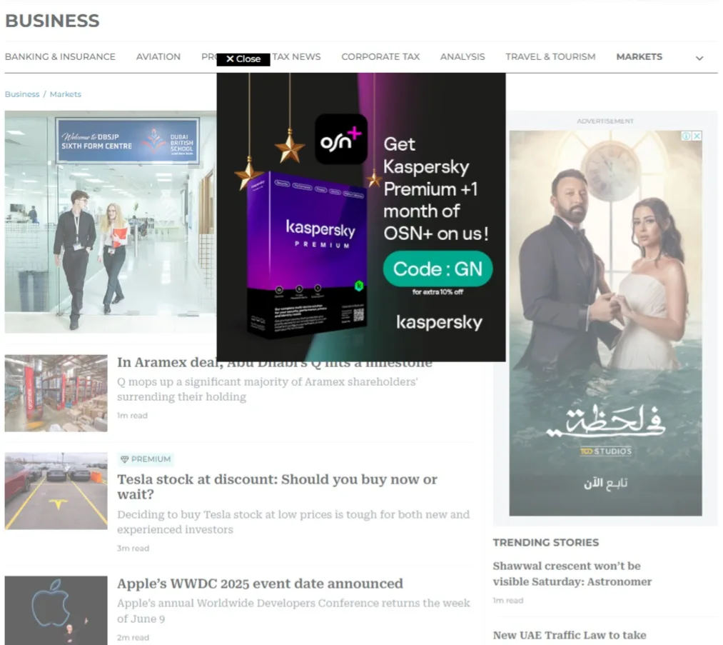 Rich Media Formats